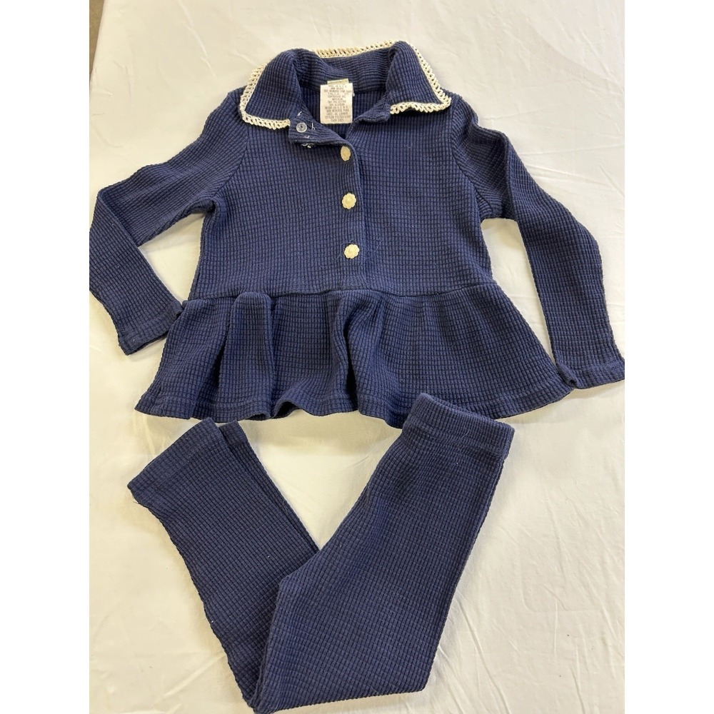Vintage Route 66 Lil' 66 Toddler 3T Outfit Top & Pants